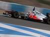 Jerez Test Febbraio 2011, 13.02.2011- Jenson Button (GBR), McLaren  Mercedes, MP4-26 