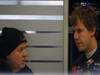 Jerez Test Febbraio 2011, 13.02.2011- Sebastian Vettel (GER), Red Bull Racing, RB7 e his father Norbert Vettel
