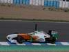Jerez Test Febbraio 2011, 13.02.2011- Paul di Resta (GBR) Force India VJM04 