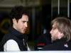 Jerez Test Febbraio 2011, 13.02.2011- Bruno Senna (BRA), Test Driver, Lotus Renault GP R31 e Nick Heidfeld (GER), Testing for Lotus Renault GP 