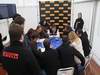 Jerez Test Febbraio 2011, 13.02.2011- Pirelli Conferenza Stampa, Paul Hembery, Pirelli Motorspor Director 