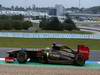 Jerez Test Febbraio 2011, 13.02.2011- Bruno Senna (BRA), Test Driver, Lotus Renault GP R31 