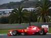 Jerez Test Febbraio 2011, 13.02.2011- Fernando Alonso (ESP), Ferrari, F-150 Italia with rain tyres