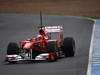 Jerez Test Febbraio 2011, 13.02.2011- Fernando Alonso (ESP), Ferrari, F-150 Italia with rain tyres