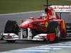 Jerez Test Febbraio 2011, 13.02.2011- Fernando Alonso (ESP), Ferrari, F-150 Italia with rain tyres