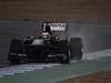 Jerez Test Febbraio 2011, 13.02.2011- Rubens Barrichello (BRA), Williams FW33  with rain tyres