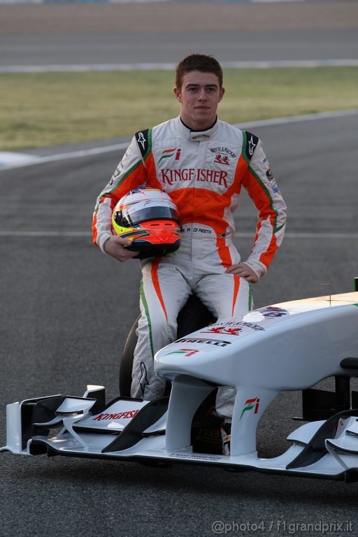 Jerez Test Febbraio 2011 GIOVEDI