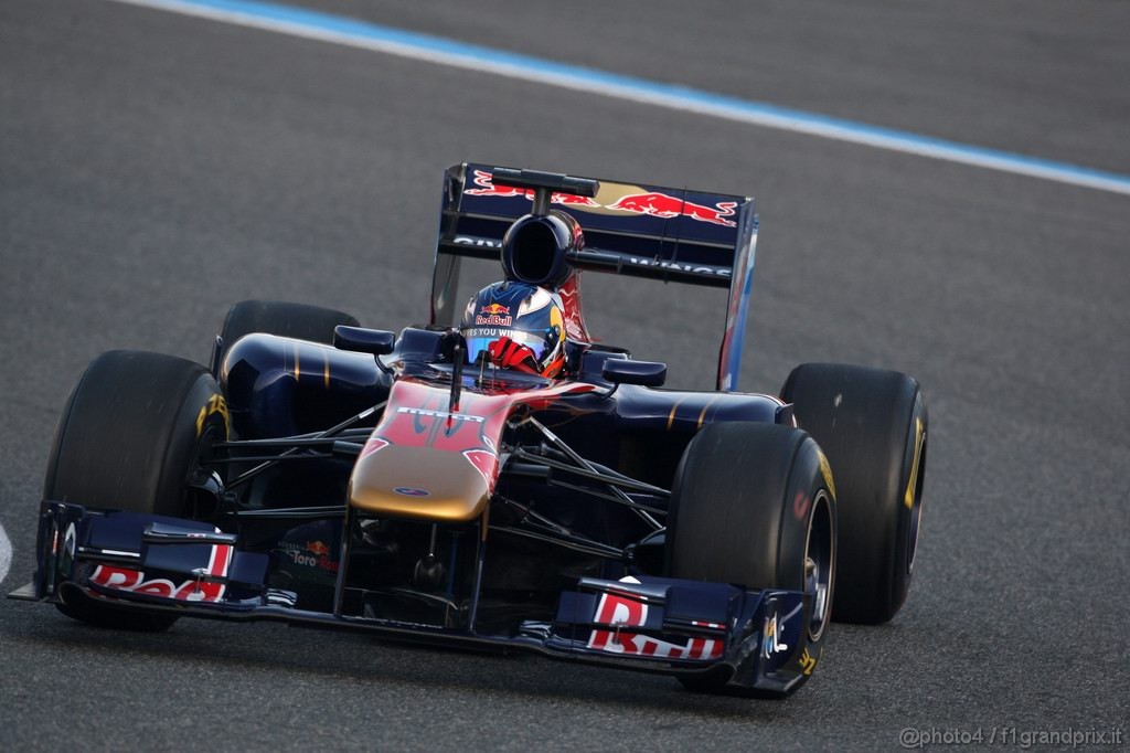 Jerez Test Febbraio 2011 GIOVEDI