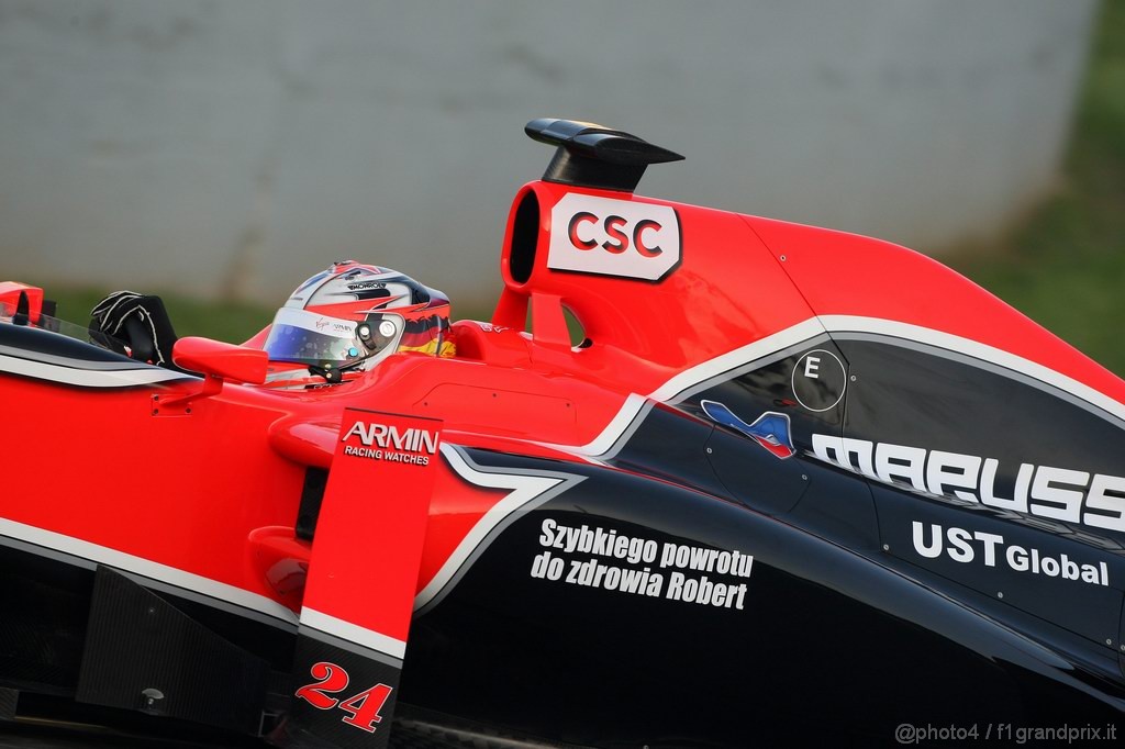 Jerez Test Febbraio 2011 GIOVEDI