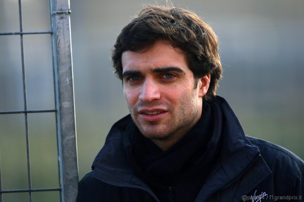 Jerez Test Febbraio 2011, 10/2/2011- Jerome d'Ambrosio (BEL), Marussia Virgin Racing VR-02 