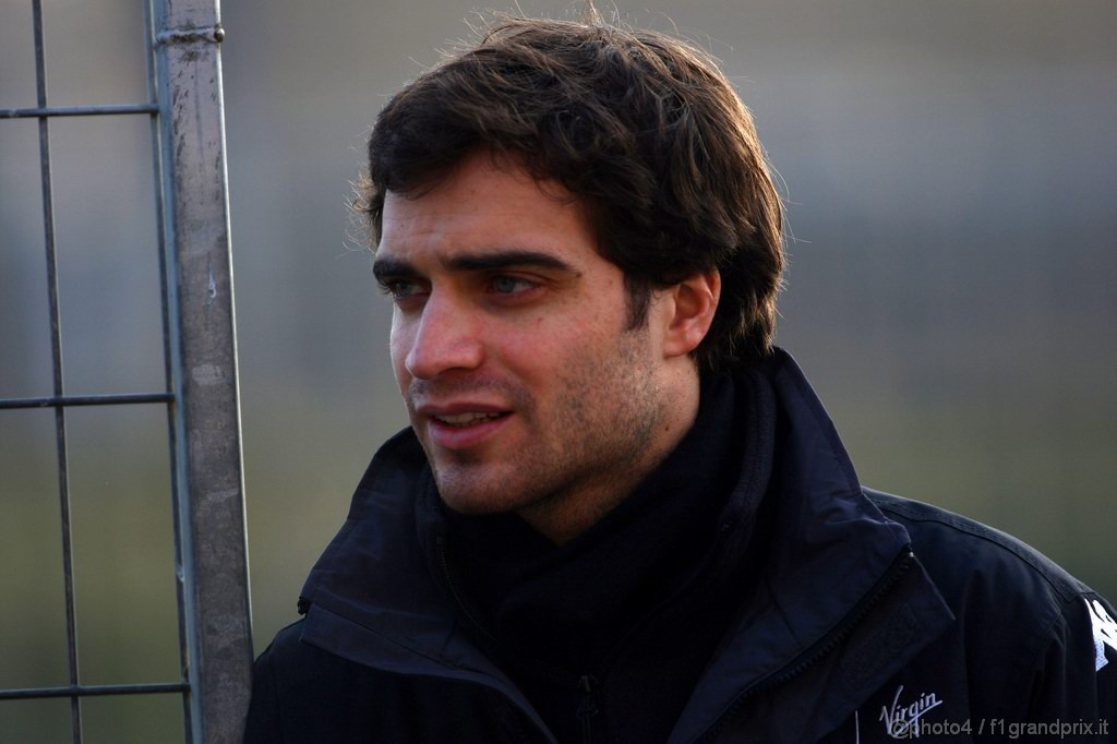 Jerez Test Febbraio 2011, 10/2/2011- Jerome d'Ambrosio (BEL), Marussia Virgin Racing VR-02 