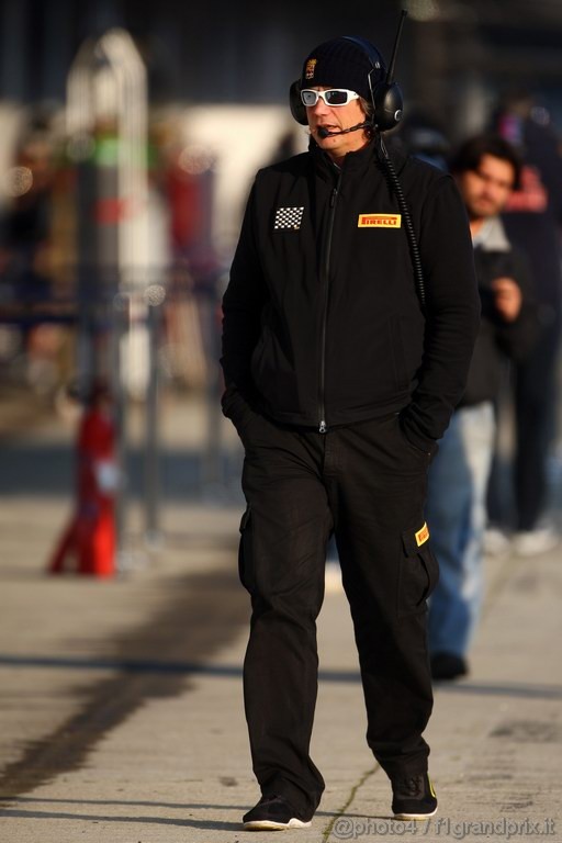 Jerez Test Febbraio 2011, 10/2/2011- Staff Pirelli