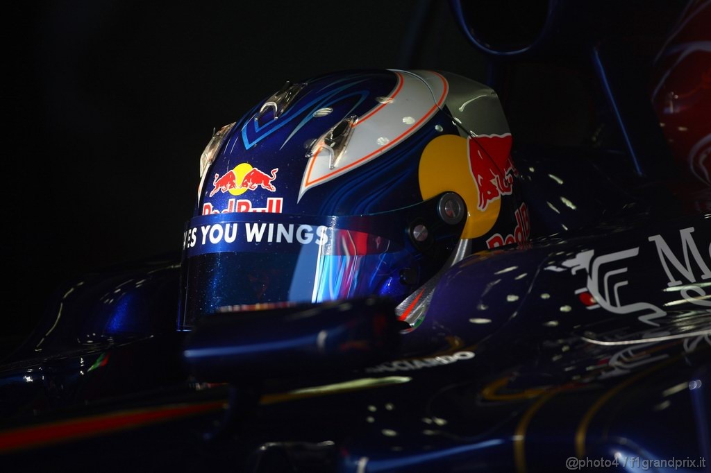 Jerez Test Febbraio 2011, 10/2/2011- Daniel Ricciardo (AUS), Test Driver Scuderia Toro Rosso, STR6 