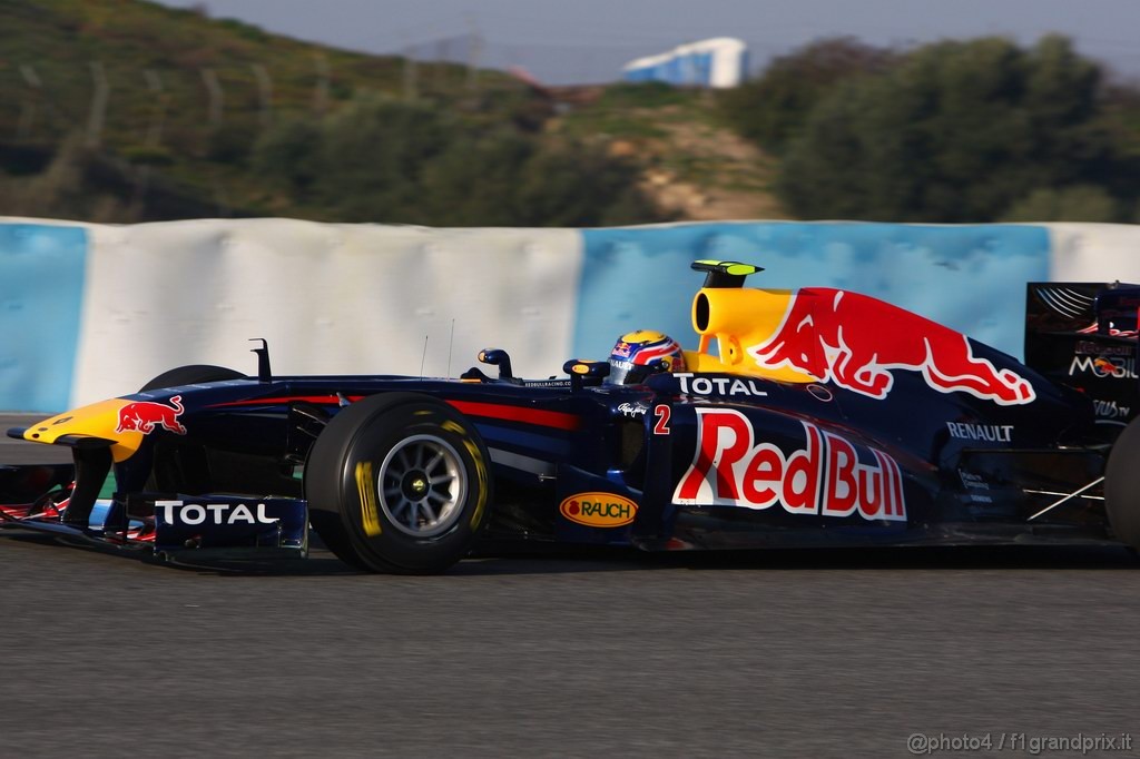 Jerez Test Febbraio 2011 GIOVEDI