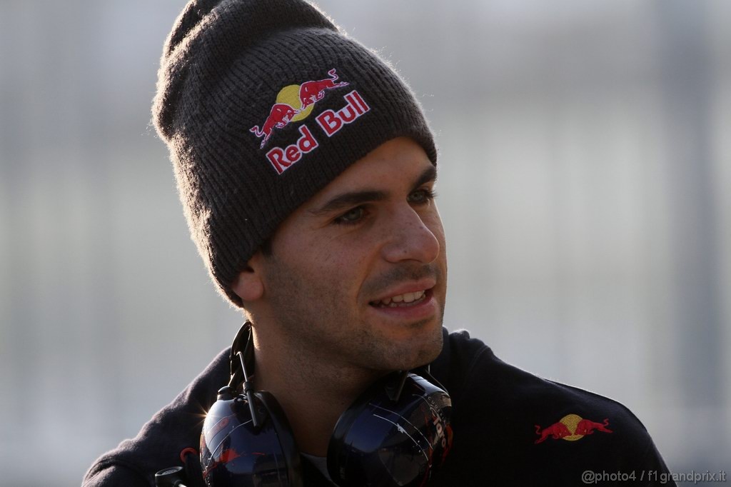 Jerez Test Febbraio 2011, 10/2/2011-Jaime Alguersuari (SPA), Scuderia Toro Rosso, STR6 