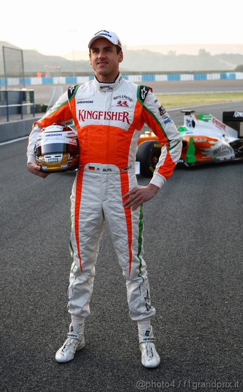 Jerez Test Febbraio 2011 GIOVEDI