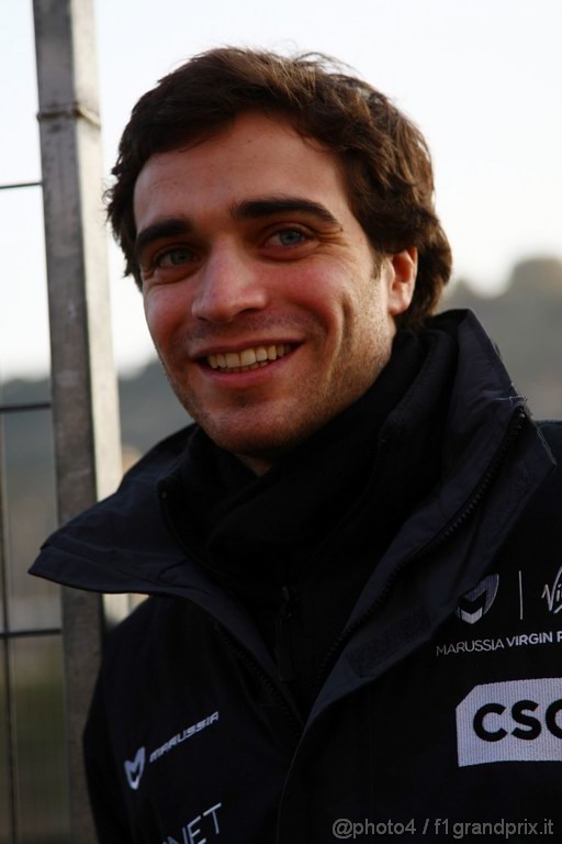 Jerez Test Febbraio 2011, 10/2/201- Jerome d'Ambrosio (BEL), Marussia Virgin Racing VR-02 