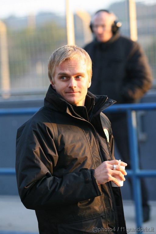 Jerez Test Febbraio 2011, 10/2/201- Heikki Kovalainen (FIN), Team Lotus, TL11 