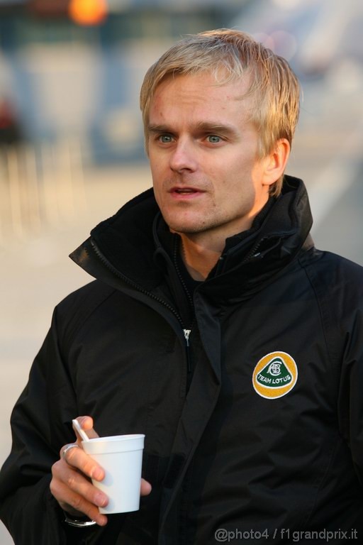 Jerez Test Febbraio 2011, 10/2/201- Heikki Kovalainen (FIN), Team Lotus, TL11 