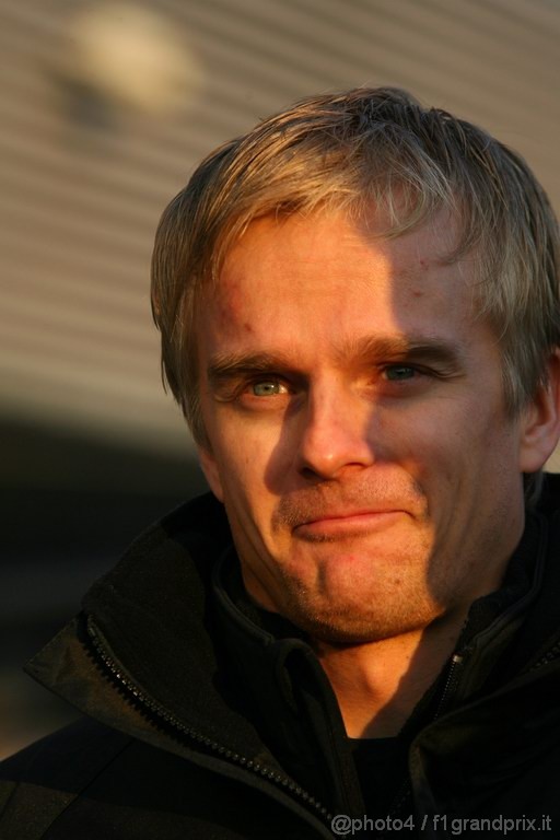 Jerez Test Febbraio 2011, 10/2/201- Heikki Kovalainen (FIN), Team Lotus, TL11 