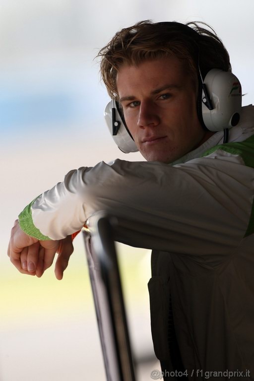 Jerez Test Febbraio 2011, 10/2/201- Nico Hulkenberg (GER), Force India F1 Team, Test Driver 