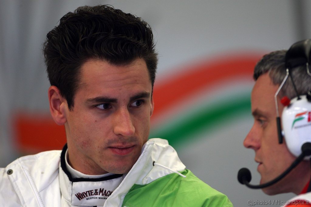 Jerez Test Febbraio 2011, 10/2/201- Adrian Sutil (GER), Force India F1 Team, VJM04 