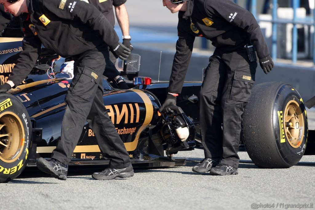 Jerez Test Febbraio 2011, 10/2/201- Vitaly Petrov (RUS), Lotus Renault GP, R31 