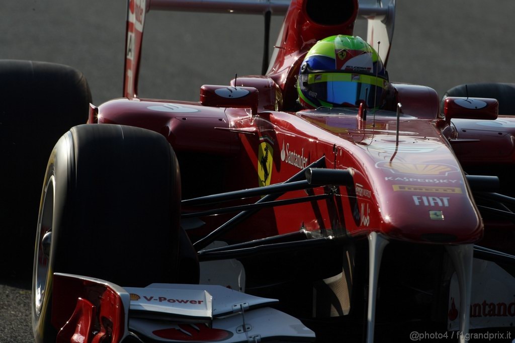 Jerez Test Febbraio 2011, 10/2/201- Felipe Massa (BRA), Ferrari, F150 