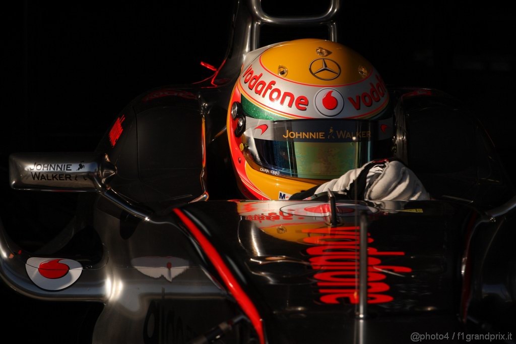 Jerez Test Febbraio 2011 GIOVEDI