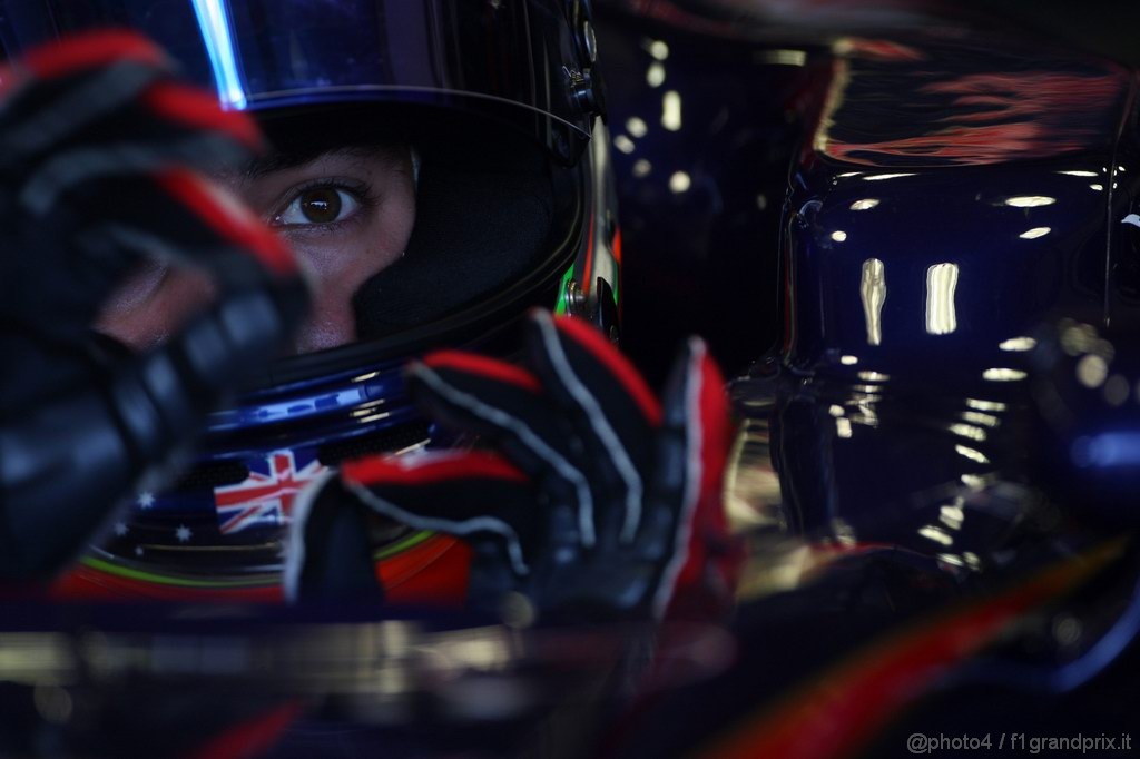 Jerez Test Febbraio 2011, 10/2/201- Daniel Ricciardo (AUS), Test Driver Scuderia Toro Rosso, STR6 