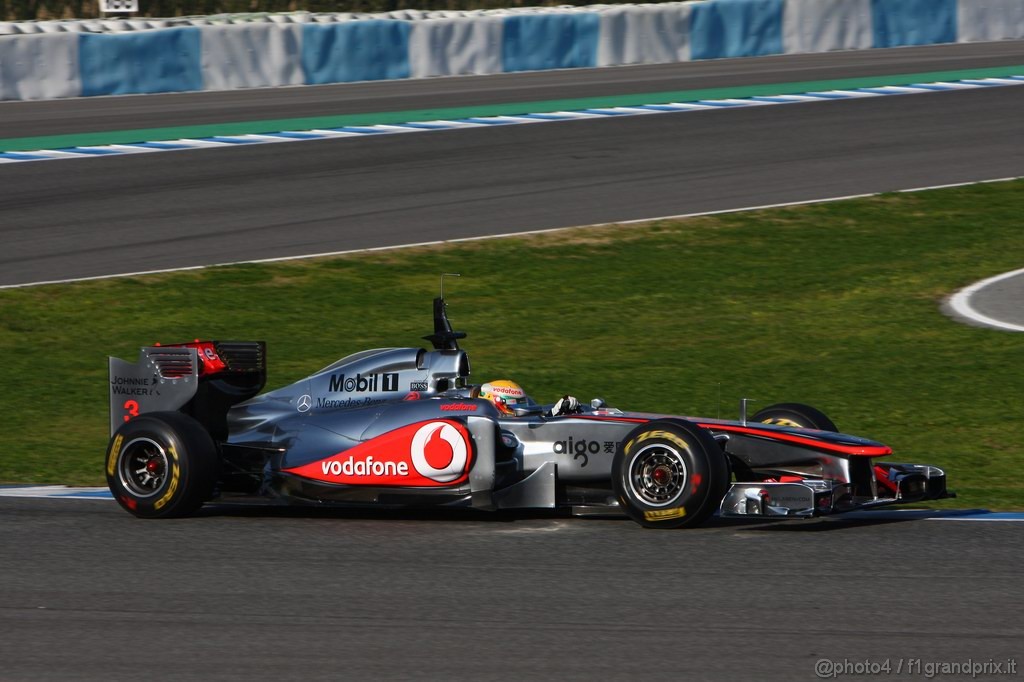 Jerez Test Febbraio 2011 GIOVEDI