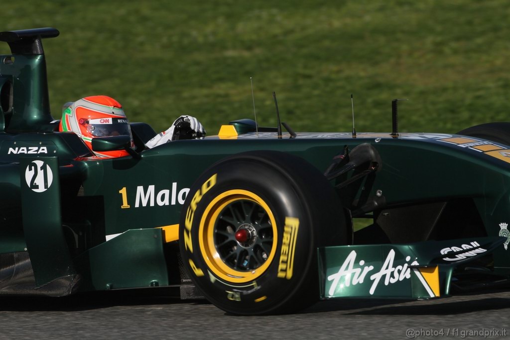 Jerez Test Febbraio 2011 GIOVEDI