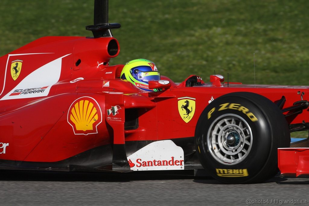 Jerez Test Febbraio 2011 GIOVEDI