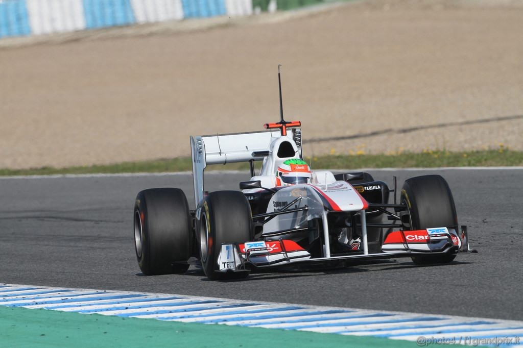 Jerez Test Febbraio 2011 GIOVEDI