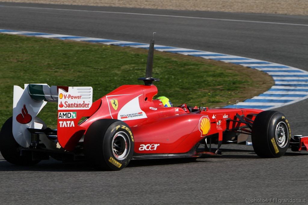 Jerez Test Febbraio 2011 GIOVEDI