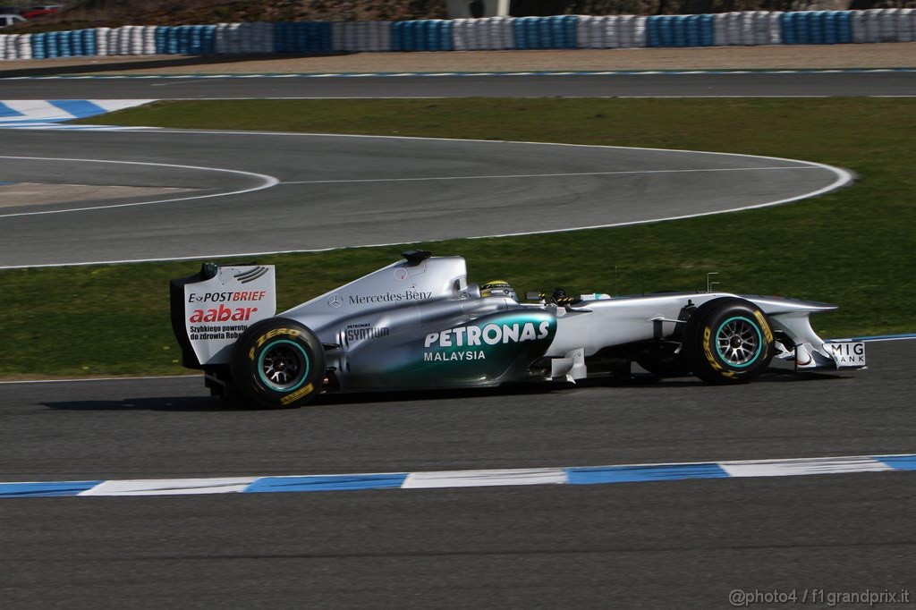 Jerez Test Febbraio 2011 GIOVEDI