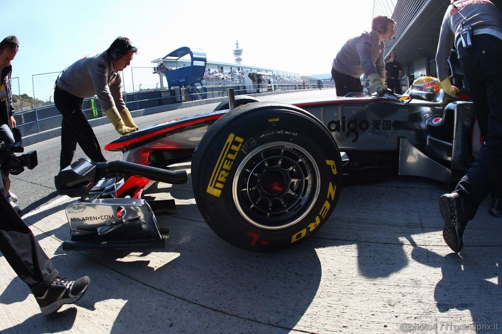 Jerez Test Febbraio 2011 GIOVEDI