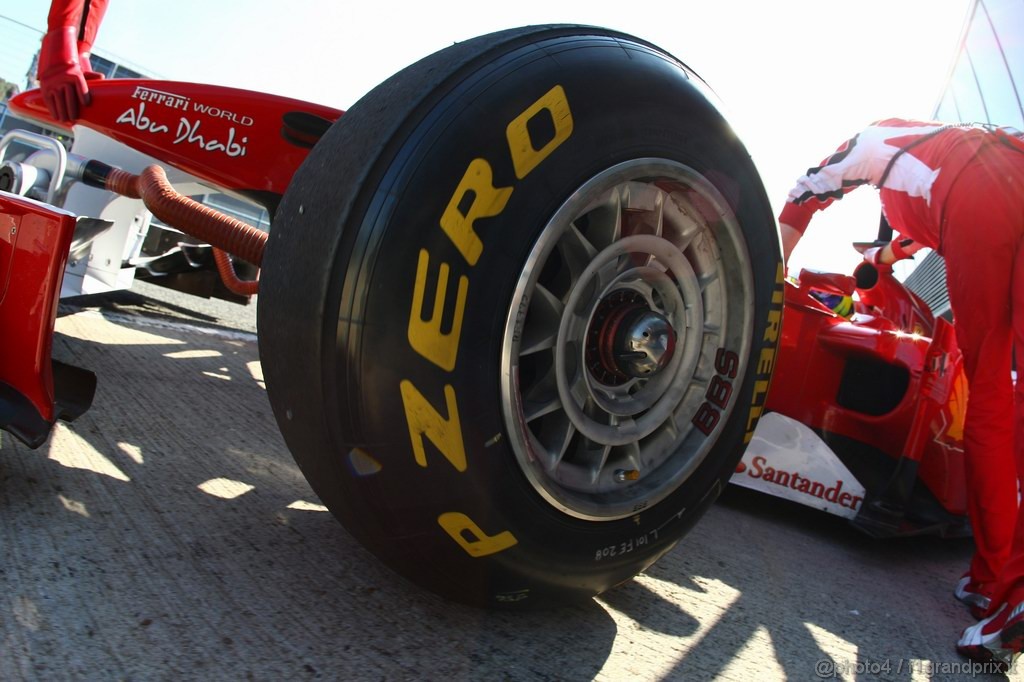 Jerez Test Febbraio 2011, 10/2/2011- Felipe Massa (BRA), Ferrari, F150 