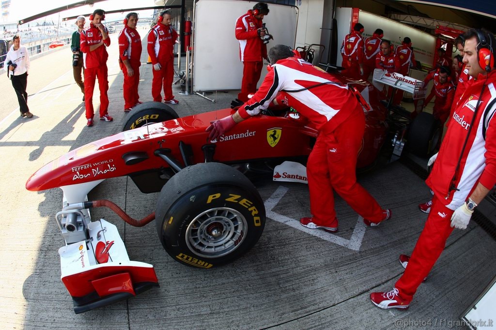 Jerez Test Febbraio 2011, 10/2/2011- Felipe Massa (BRA), Ferrari, F150 
