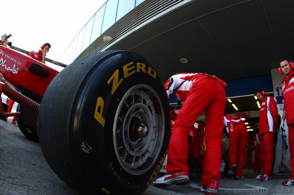 Jerez Test Febbraio 2011, 10/2/2011- Felipe Massa (BRA), Ferrari, F150 