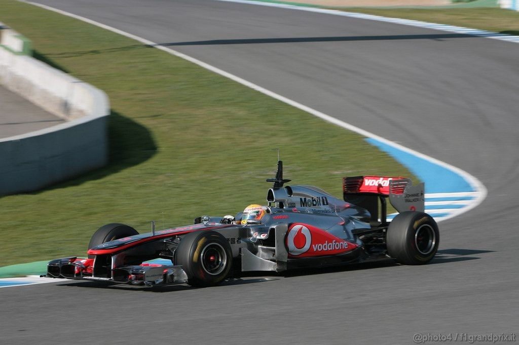 Jerez Test Febbraio 2011 GIOVEDI
