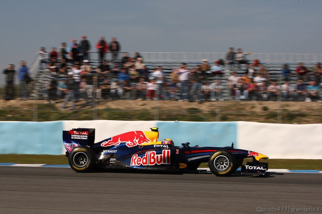 Jerez Test Febbraio 2011 GIOVEDI