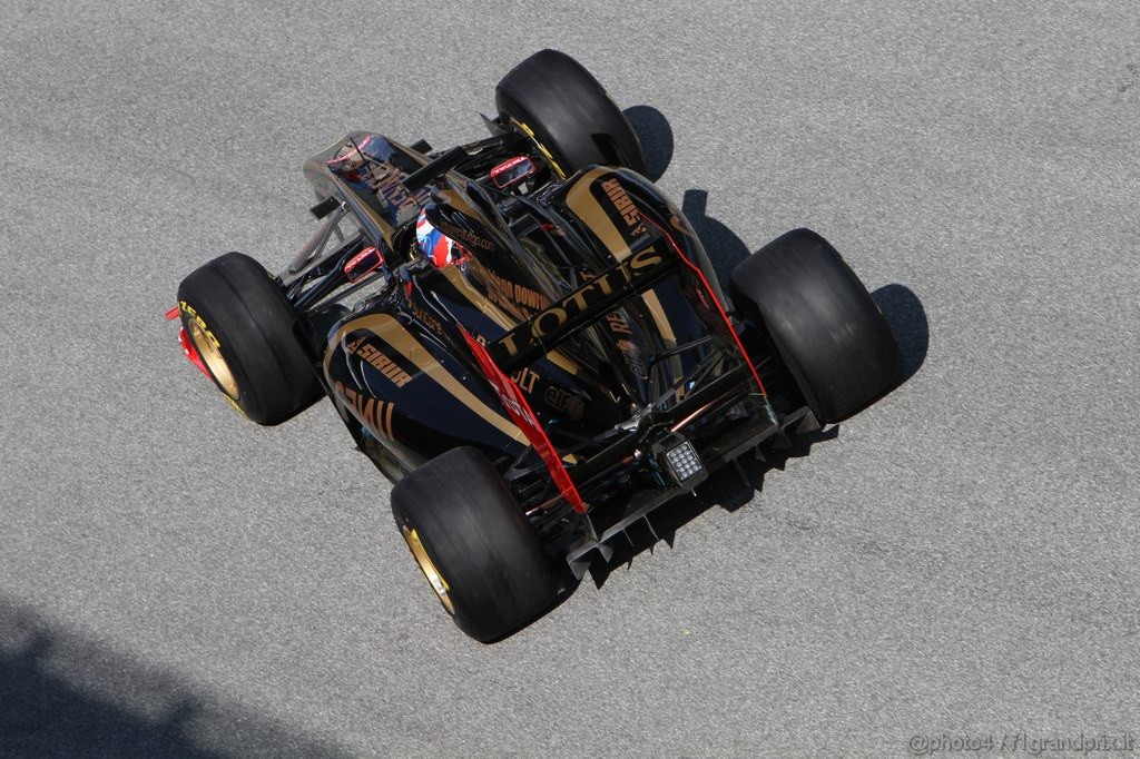 Jerez Test Febbraio 2011, 10/2/2011- Vitaly Petrov (RUS), Lotus Renault GP, R31 