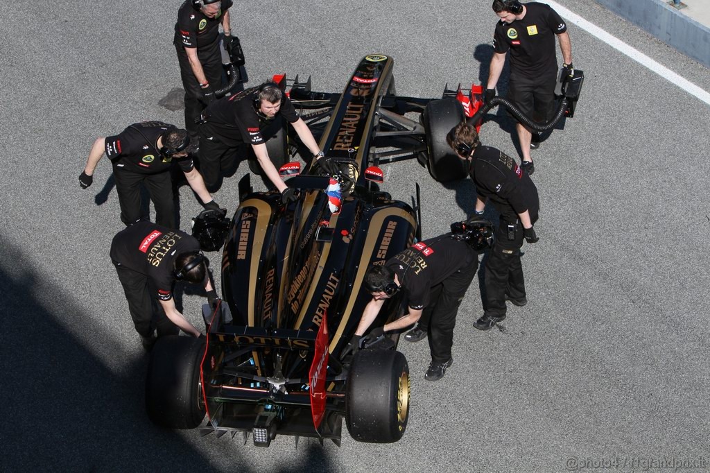 Jerez Test Febbraio 2011 GIOVEDI