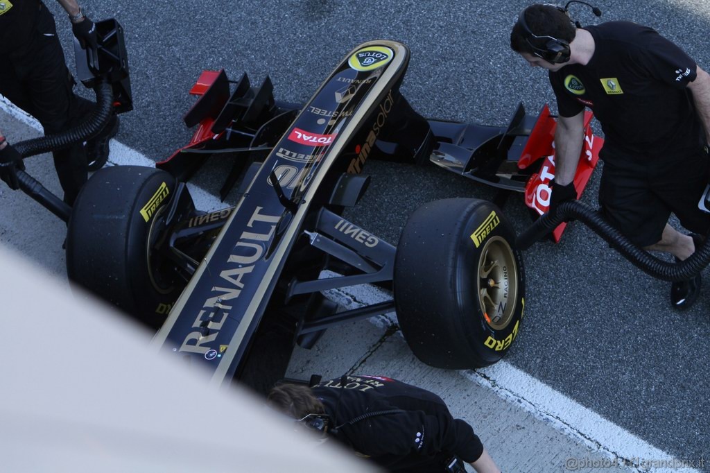 Jerez Test Febbraio 2011 GIOVEDI