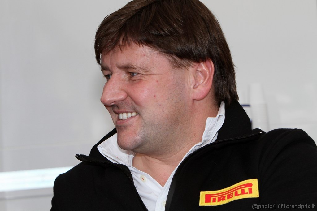 Jerez Test Febbraio 2011, 10/2/2011- Paul Hembery, Pirelli Motorspor Director e CEO East Asia e Pacific 
