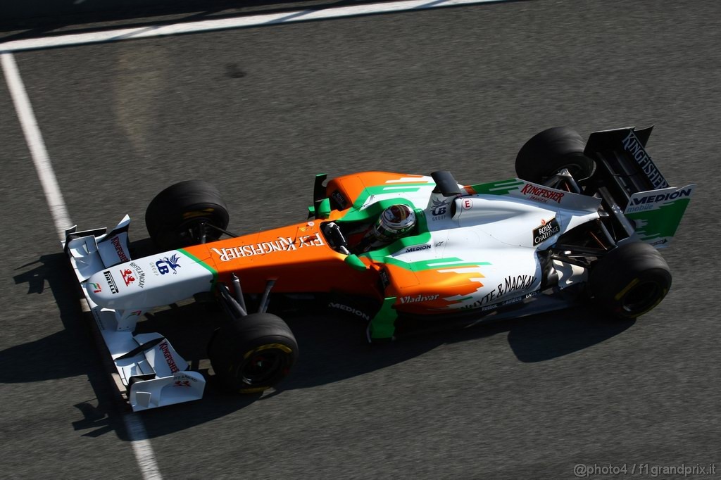Jerez Test Febbraio 2011 GIOVEDI