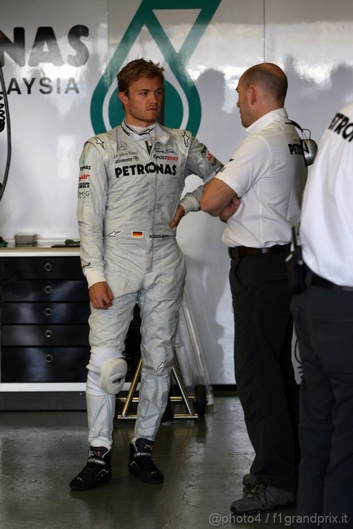 Jerez Test Febbraio 2011, 10/2/2011- Nico Rosberg (GER), Mercedes GP Petronas F1 Team, MGP W02 