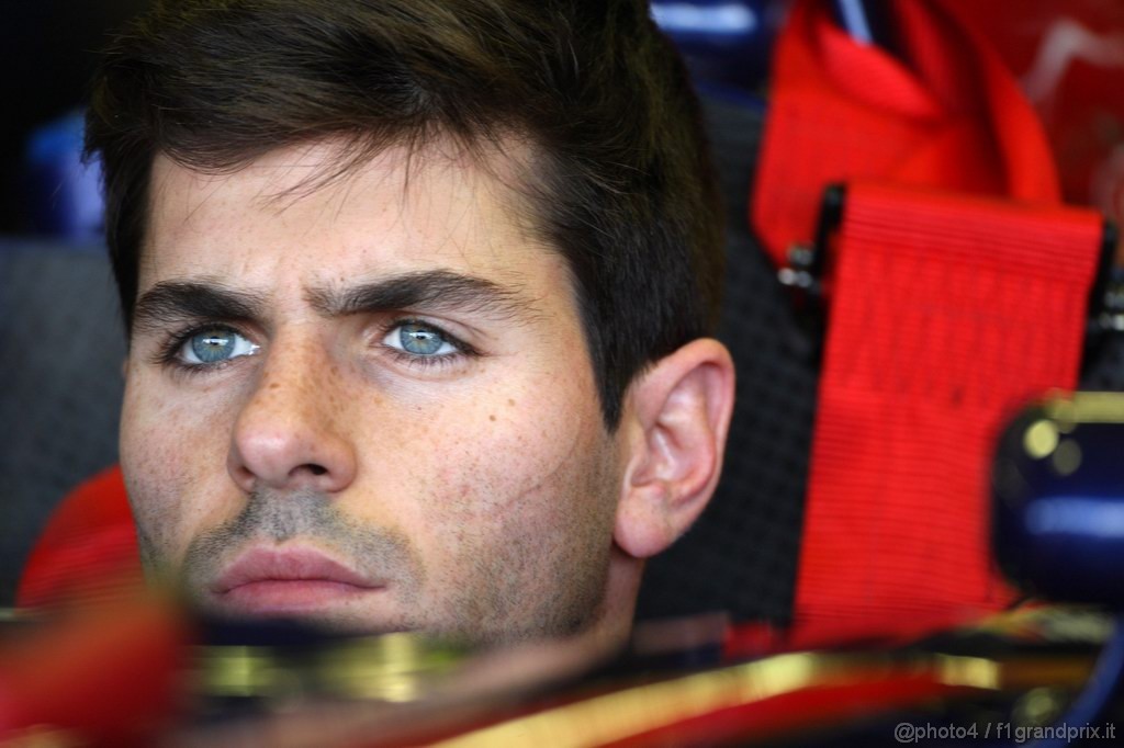Jerez Test Febbraio 2011, 10/2/2011- Jaime Alguersuari (SPA), Scuderia Toro Rosso, STR6 