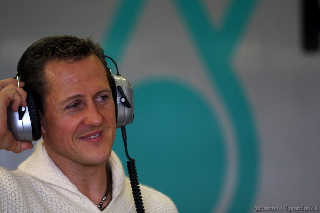 Jerez Test Febbraio 2011, 10/2/2011- Michael Schumacher (GER), Mercedes GP Petronas F1 Team, MGP W02 